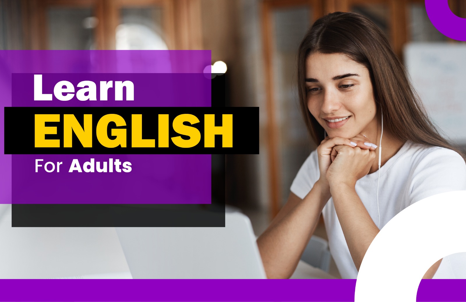 Online english classes for adults