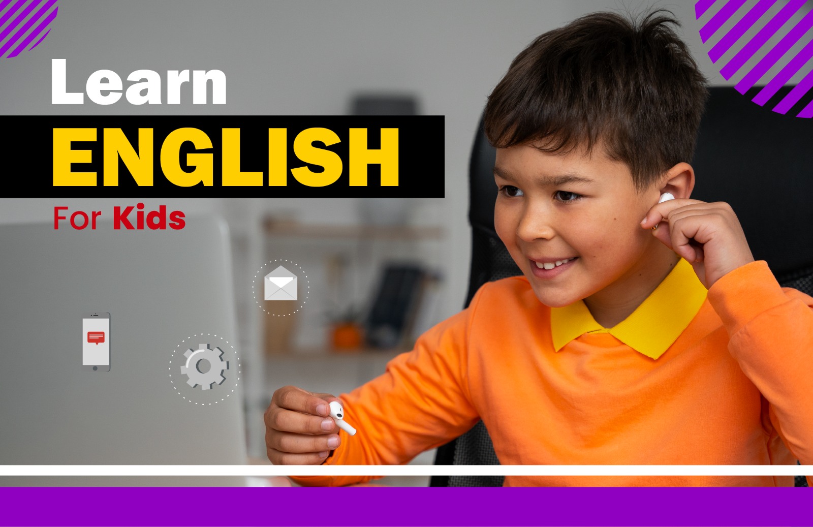Online english classes for kids